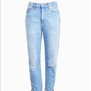High Rise Boyfriend Jeans